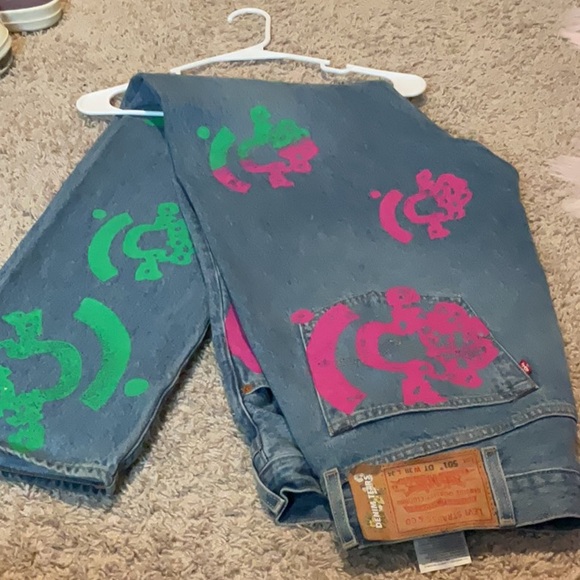 Denim Tear Jeans